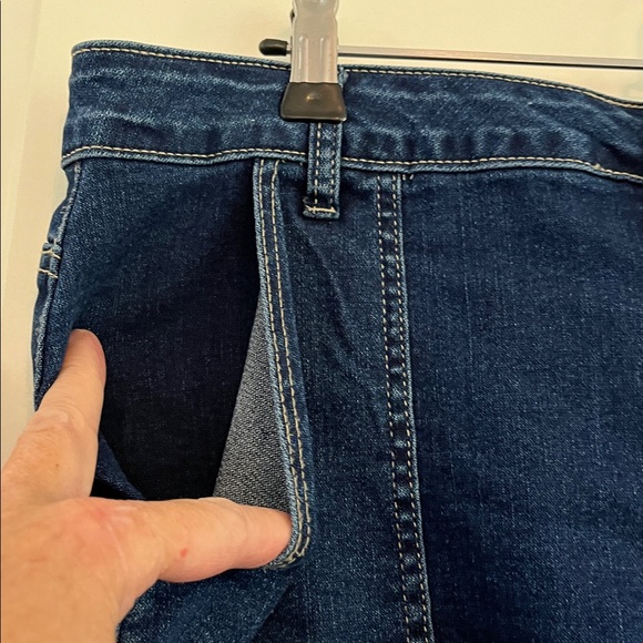 Northern Reflections denim pencil skirt size 12 - Picture 3 of 4